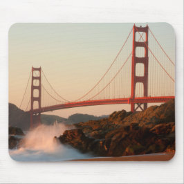 USA, Kalifornien. Golden Gate Bridge View Mousepad