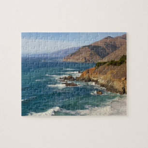 USA, Kalifornien, große Sur Küstenlinie Puzzle