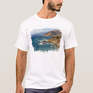 USA, Kalifornien, große Sur Küstenlinie T-Shirt