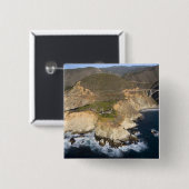 USA. Kalifornien. Großer Sur. Bixby-Brücke Button (Vorne & Hinten)