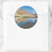 USA, Kalifornien, Inyo National Forest 11 Runder Aufkleber (Tasche)