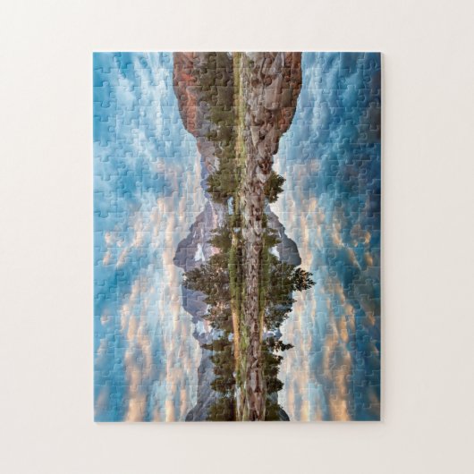 USA, Kalifornien, Inyo National Forest 15 Puzzle (Vertikal)