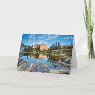 USA, Kalifornien, Inyo National Forest.2 Karte