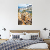 USA, Kalifornien, Inyo National Forest. Leinwanddruck (Insitu (Schlafzimmer))