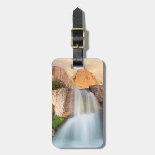 USA, Kalifornien, Inyo National Forest.Wasserfall Gepäckanhänger