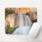 USA, Kalifornien, Inyo National Forest.Wasserfall Mousepad (Mit Mouse)