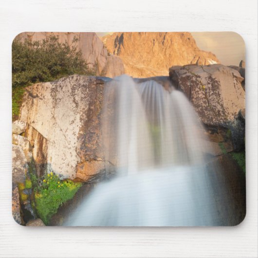 USA, Kalifornien, Inyo National Forest.Wasserfall Mousepad (Vorne)
