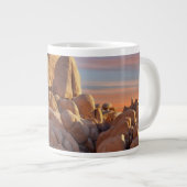 USA, Kalifornien, Joshua-Baum-Nationalpark Jumbo-Tasse (Vorderseite Rechts)