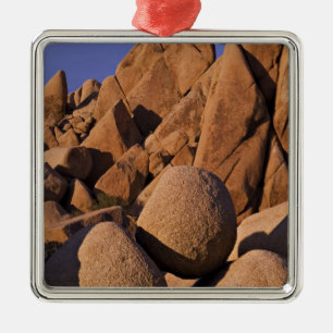 USA, Kalifornien, Joshua Tree National Park. Ornament Aus Metall
