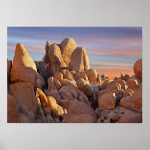 USA, Kalifornien, Joshua Tree National Park Poster