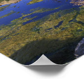 USA, Kalifornien, Joshua Tree National Park, Poster (Ecke)