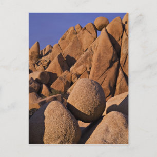 USA, Kalifornien, Joshua-Tree-Nationalpark. Postkarte
