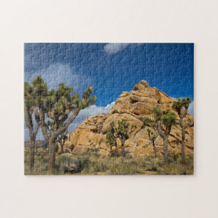 USA, Kalifornien, Joshua-Tree-Nationalpark Puzzle