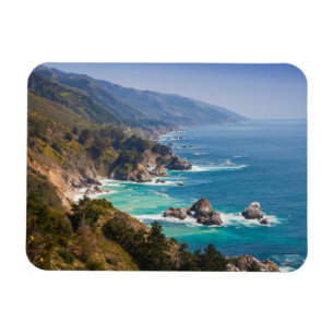 USA, Kalifornien. Kalifornische Küste, Big Sur Magnet