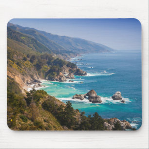 USA, Kalifornien. Kalifornische Küste, Big Sur Mousepad