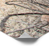 USA, Kalifornien. Labradoodle Stehend Poster (Ecke)