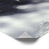 USA, Kalifornien, Lake Tahoe. Ikone Poster (Ecke)