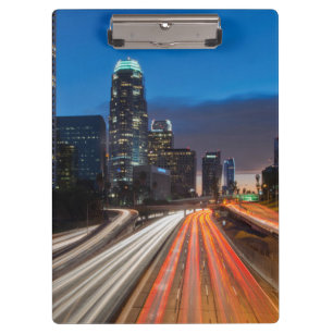 USA, Kalifornien, Los Angeles, 110 Freeway 2 Klemmbrett
