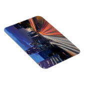 USA, Kalifornien, Los Angeles, 110 Freeway Magnet (Rechte Seite)