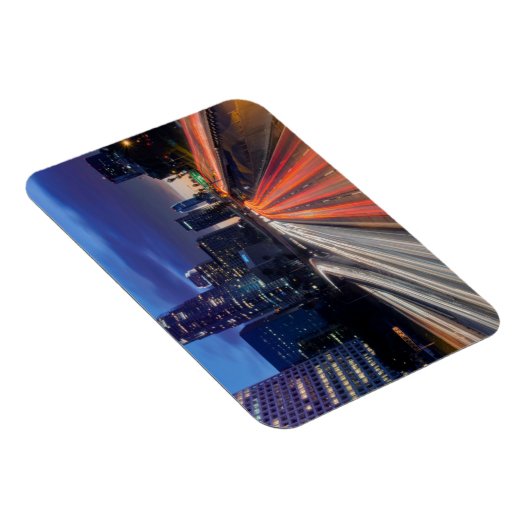 USA, Kalifornien, Los Angeles, 110 Freeway Magnet (Rechte Seite)