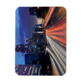 USA, Kalifornien, Los Angeles, 110 Freeway Magnet (Vertikal)