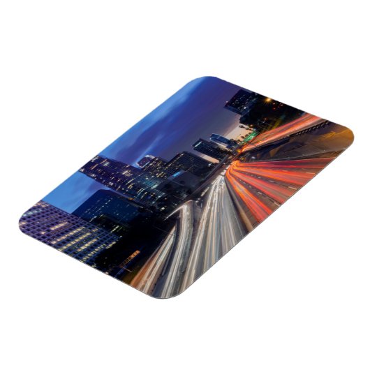 USA, Kalifornien, Los Angeles, 110 Freeway Magnet (Linke Seite)