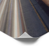 USA, Kalifornien, Los Angeles, 110 Freeway Poster (Ecke)