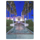 USA, Kalifornien, Los Angeles, Gewerkschaft Statio Klemmbrett (Rückseite)