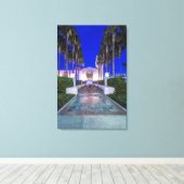 USA, Kalifornien, Los Angeles, Gewerkschaft Statio Leinwanddruck (Insitu (Holzboden))