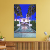 USA, Kalifornien, Los Angeles, Gewerkschaft Statio Leinwanddruck (Insitu (Wohnzimmer))