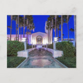 USA, Kalifornien, Los Angeles, Gewerkschaft Statio Postkarte (Vorderseite)