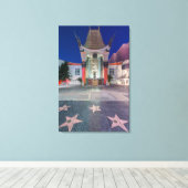 USA, Kalifornien, Los Angeles, Hollywood Leinwanddruck (Insitu (Holzboden))