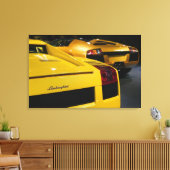 USA, Kalifornien, Los Angeles: Los Angeles Auto 2 Leinwanddruck (Insitu (Wohnzimmer))