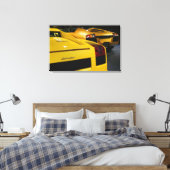 USA, Kalifornien, Los Angeles: Los Angeles Auto 2 Leinwanddruck (Insitu (Schlafzimmer))
