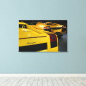 USA, Kalifornien, Los Angeles: Los Angeles Auto 2 Leinwanddruck (Insitu (Holzboden))