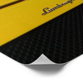 USA, Kalifornien, Los Angeles: Los Angeles Auto 2 Poster (Ecke)