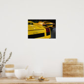 USA, Kalifornien, Los Angeles: Los Angeles Auto 2 Poster (Küche)