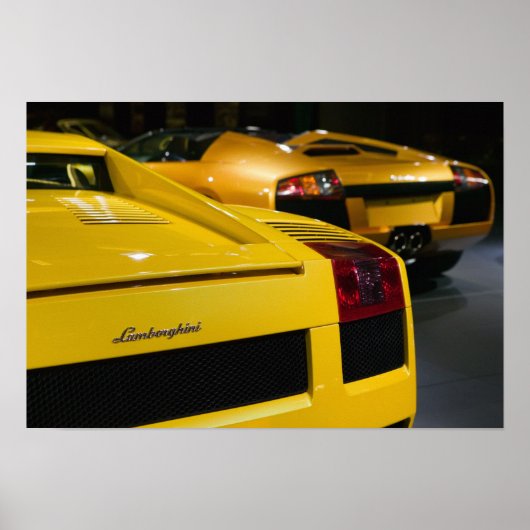 USA, Kalifornien, Los Angeles: Los Angeles Auto 2 Poster (Vorne)