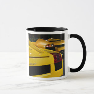 USA, Kalifornien, Los Angeles: Los Angeles Auto 2 Tasse