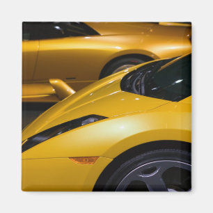 USA, Kalifornien, Los Angeles: Los Angeles Auto Magnet
