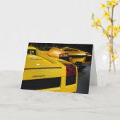 USA, Kalifornien, Los Angeles: Los- AngelesAuto 2 Karte (Gelbe Blume)