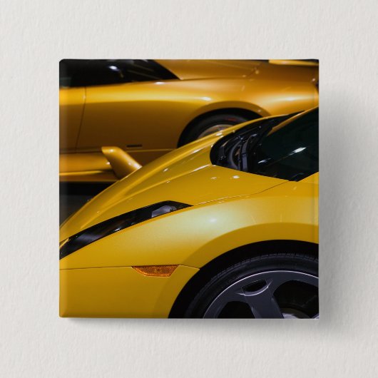 USA, Kalifornien, Los Angeles: Los- AngelesAuto Button (Vorderseite)