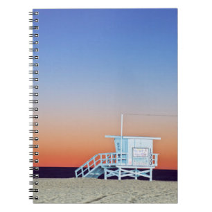 USA, Kalifornien, Los Angeles, Santa Monica Beach Notizblock