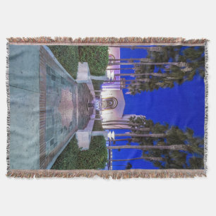 USA, Kalifornien, Los Angeles, Union Station Decke