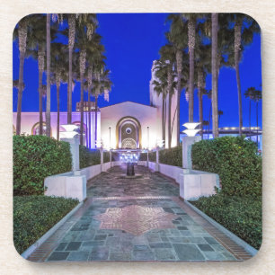 USA, Kalifornien, Los Angeles, Union Station Getränkeuntersetzer