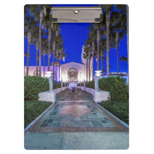 USA, Kalifornien, Los Angeles, Union Station Klemmbrett