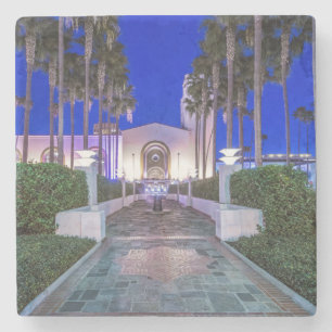 USA, Kalifornien, Los Angeles, Union Station Steinuntersetzer