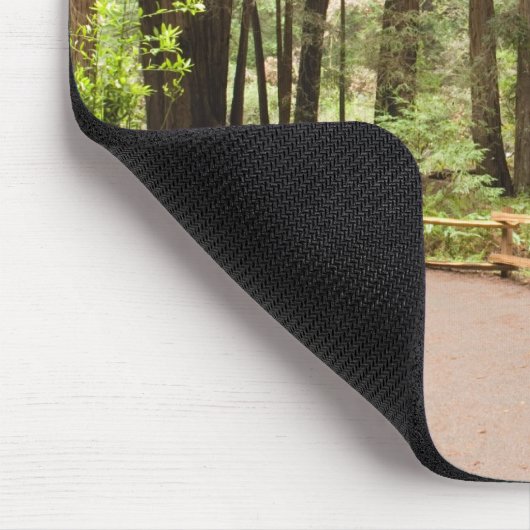 USA, Kalifornien, Marin Landkreis, Muir Woods Mousepad (Ecke)
