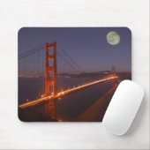 USA, Kalifornien, Marin. Mondlicht über Mousepad (Mit Mouse)
