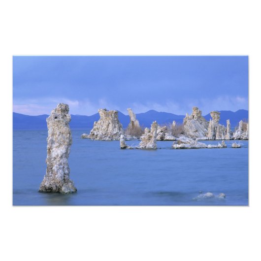 USA, Kalifornien, Mono Lake Fotodruck (Vorne)